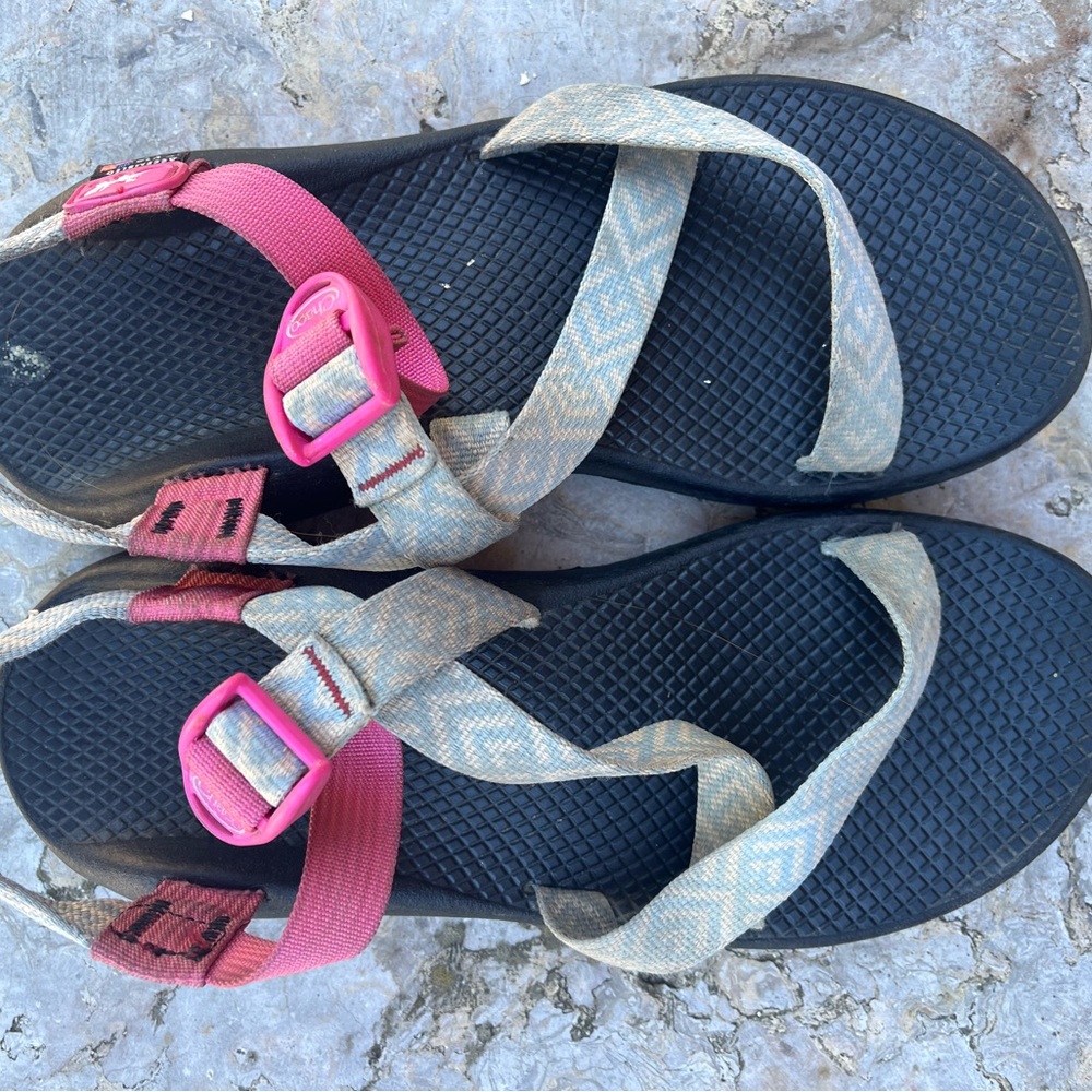 Custom made Chacos! Size 10